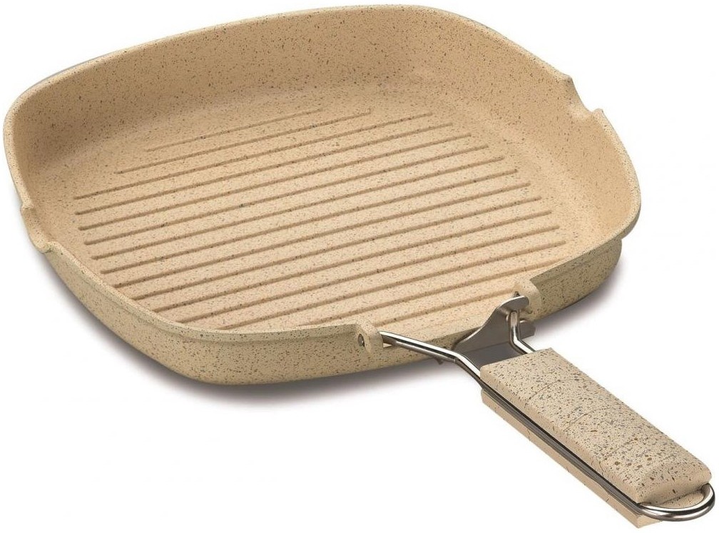 Cковорода гриль Korkmaz Fine-Cast Granite 28 см (A1498-1)