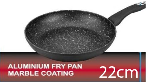 Сковорода Bohmann 22 см с мраморным покрытием (1007-22 ВН)