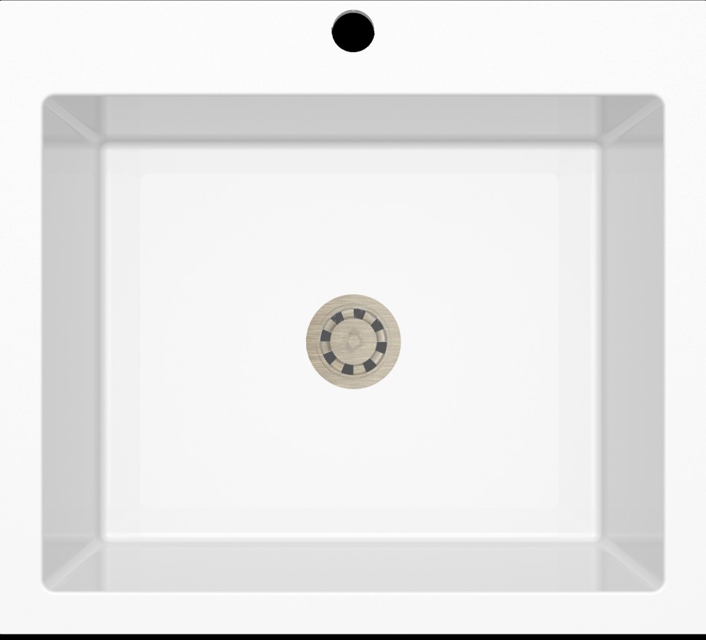 Кухонная мойка Idis Comfort plus White 9003