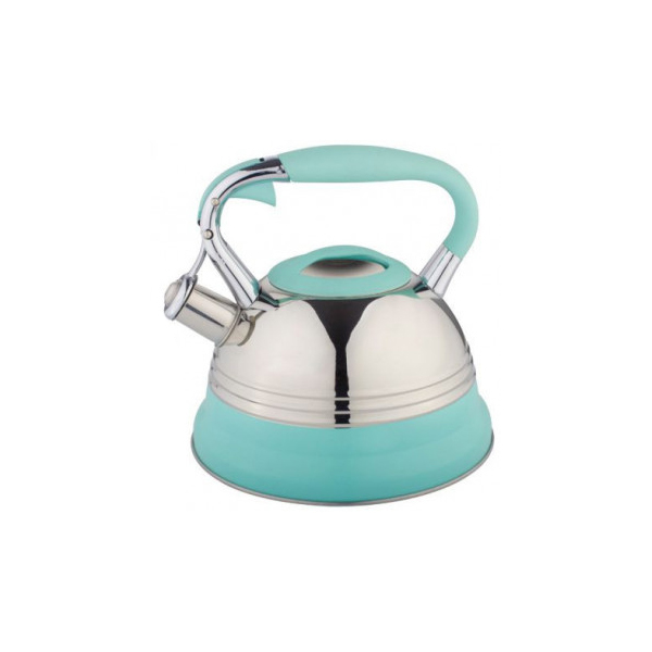 Чайник со свистком Bohmann 3 л (BH 9921 Turquoise)