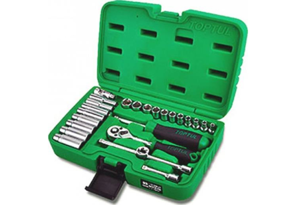 Набор инструмента Toptul 1/4" 25ед. (GCAI2501)