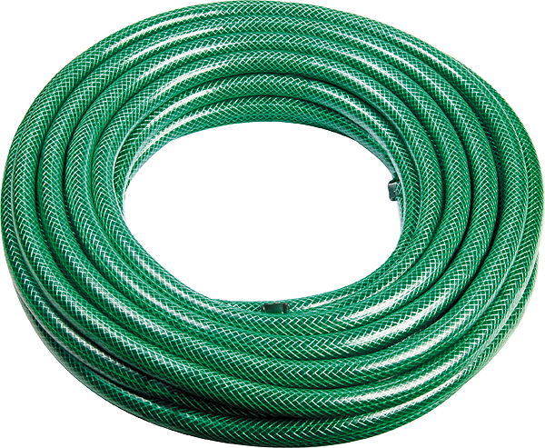 Шланг поливочный PALISAD ПВХ 1/2", 15 м, армированный (67480)