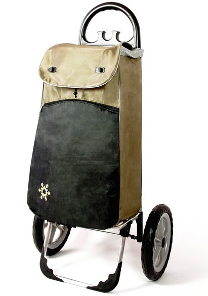 Сумка-тележка Aurora Vienna 55 Brown/Black (926845)