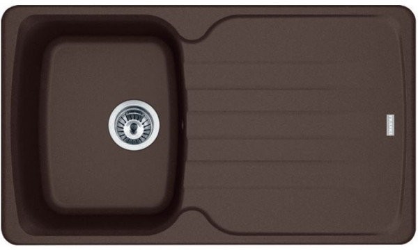 Кухонная мойка Franke Antea AZG 611-86 Шоколад (114.0499.183)