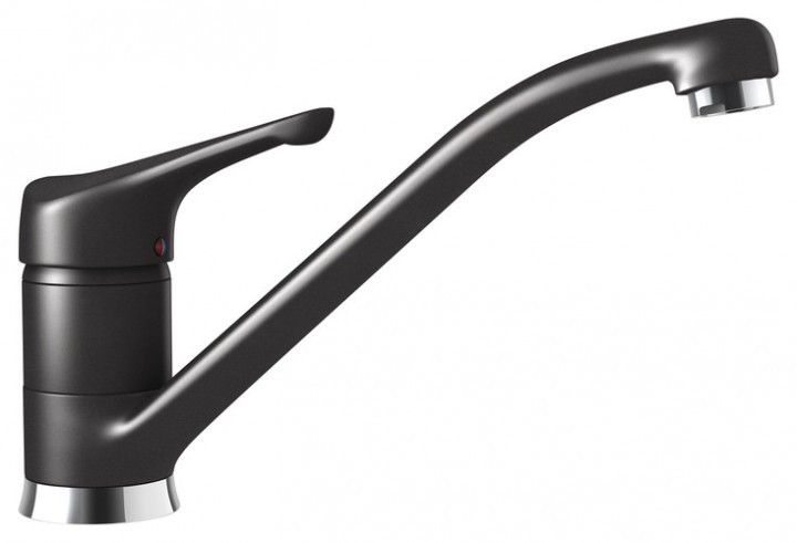 Кухонный смеситель Schock Neos Nero-13 черный (54200013)