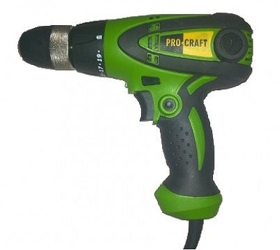 Шуруповерт сетевой Procraft PB-1200