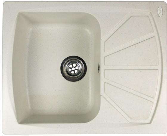 Кухонная мойка Idis Premium Vanilla 326