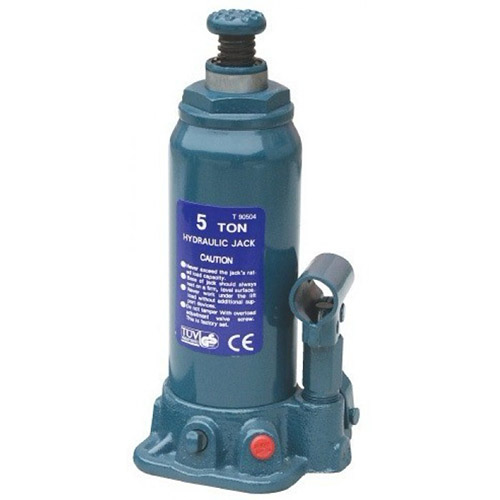 Домкрат бутылочный Torin 5 т 216-413 мм (T90504)