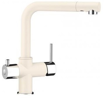 Смеситель для кухни Schock Wellus Magnolia-89 бежевый (57000189)
