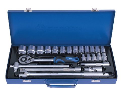 Набор инструмента Стандарт 1/2" 24 ед (ST-1224)