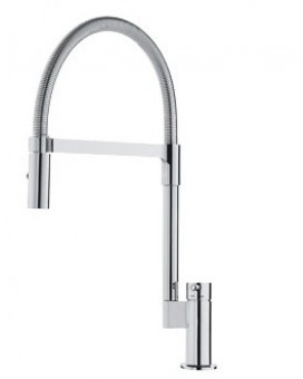 Кухонный смеситель Franke MANHATTAN с гибким шлангом хром (115.0196.550)