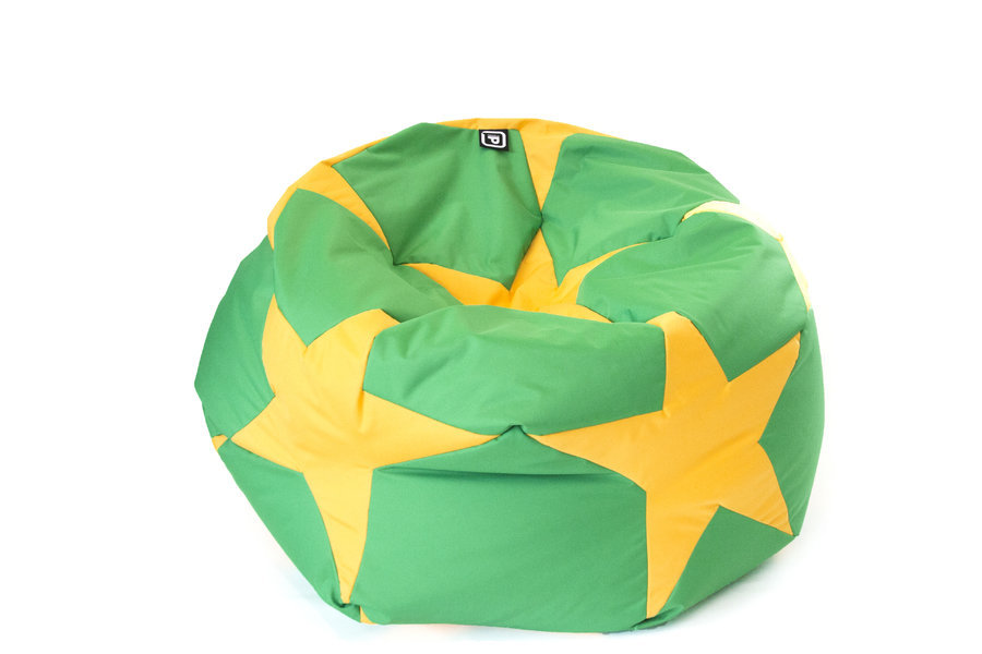 Кресло-мешок Star Poparada Green (KS1)