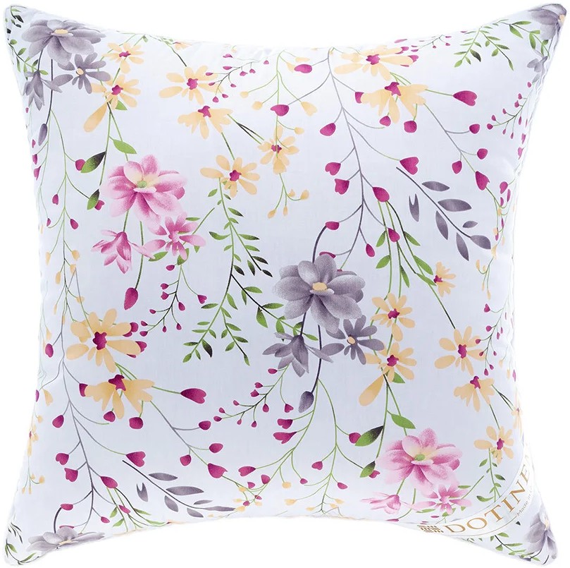 Подушка DOTINEM VALENCIA сатин/шарик 70х70 (214996)