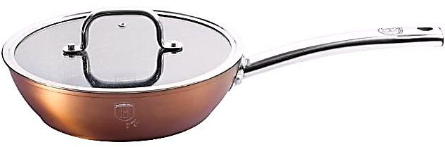 Сковорода-сотейник Berlinger Haus Bronze Titan 24 см BH-1690