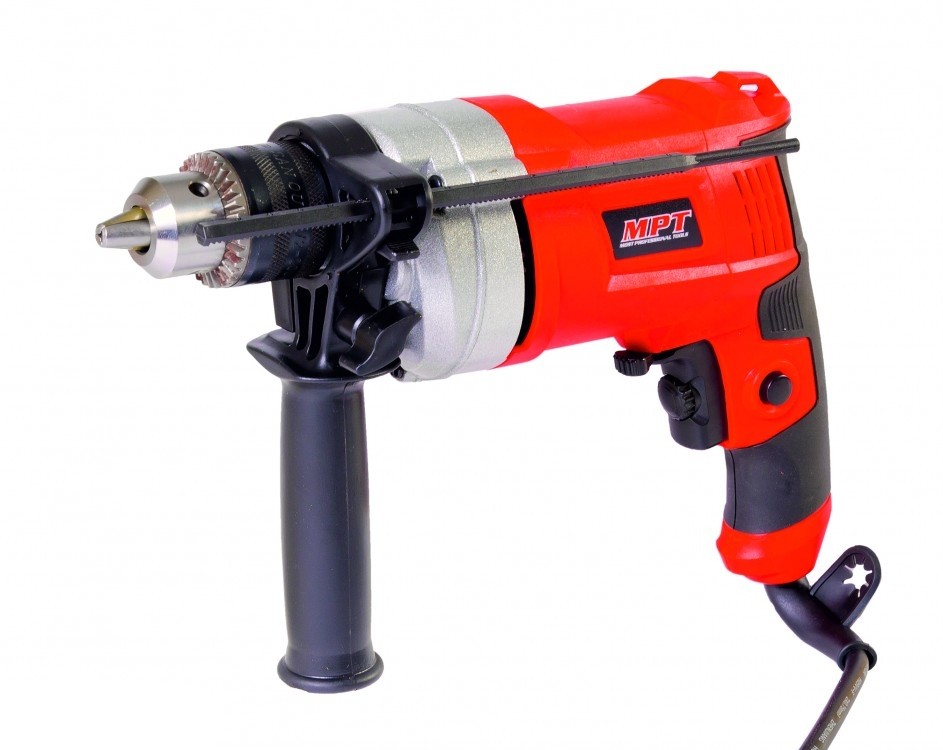Дрель Mastertool PROFI 13 мм, 750 Вт, 0-1400 об/мин (MED7503)