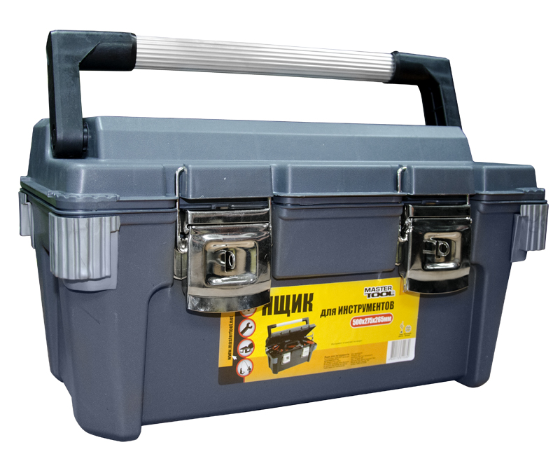 Ящик Mastertool для инструмента 20" 500х275х265 мм (79-2099)