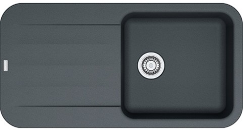 Кухонная мойка Franke Pebel PBG 611-97 Графит (114.0258.072)