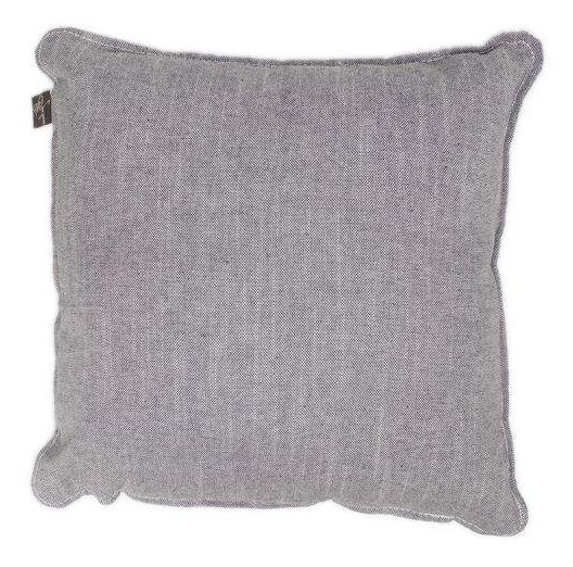 Подушка декоративная Прованс Bohema Antracite 35х35 см Серая (.006352)