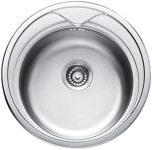 Кухонная мойка Haiba 510 Satin матовая (HB0654)