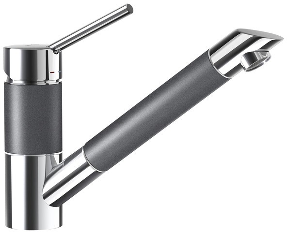 Кухонный смеситель Schock SC200 Graphite-15 графит (59212015)