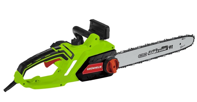 Электропила цепная Grunhelm 2.8 кВт GES28-40P (69054)