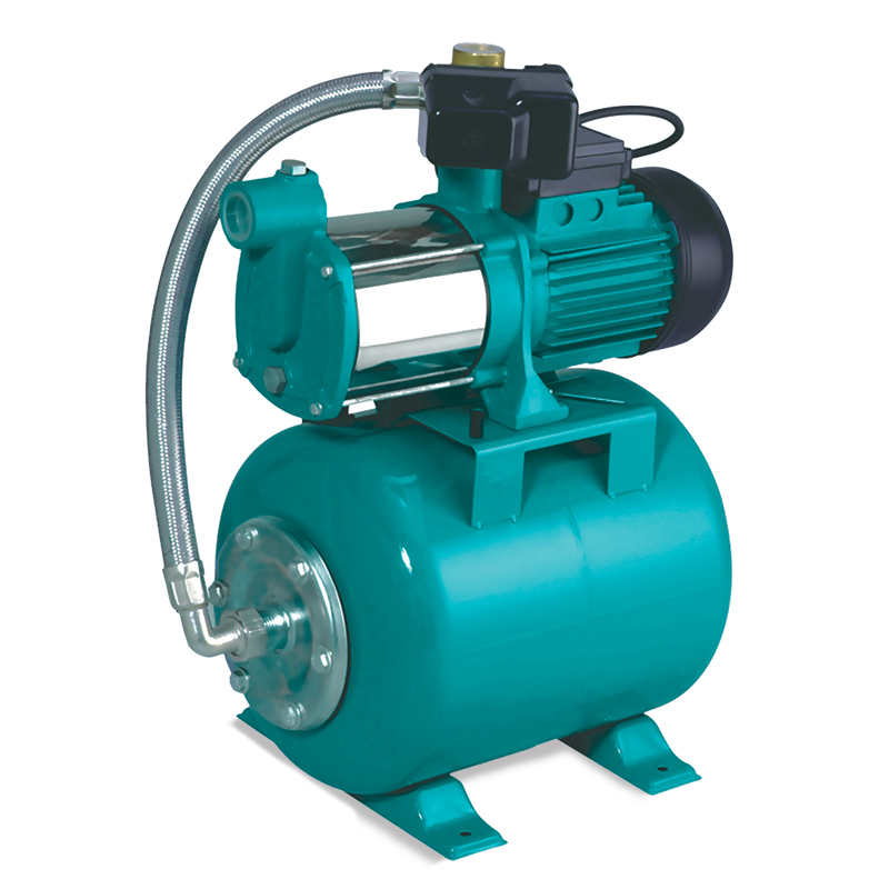 Насосная станция Leo 0.75 кВт Hmax 45 м Qmax 90 л/мин 24 л (776412)