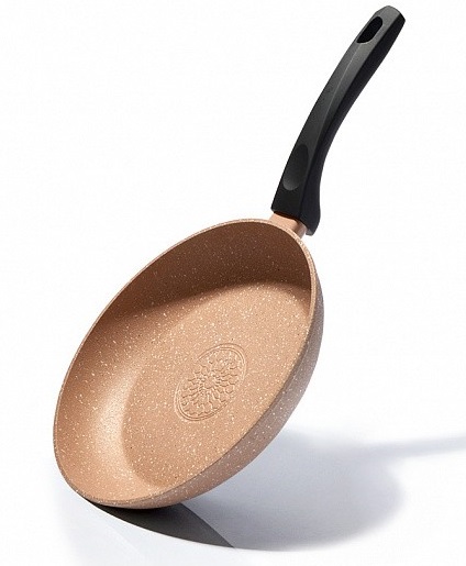 Сковорода Fissman FUEGO STONE 24 х 4.6 см (4265)