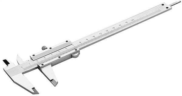 Штангенциркуль Tolsen 150 мм хромированная сталь (35048)
