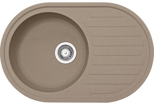 Кухонная мойка Franke Ronda ROG 611 Миндаль (114.0381.064)