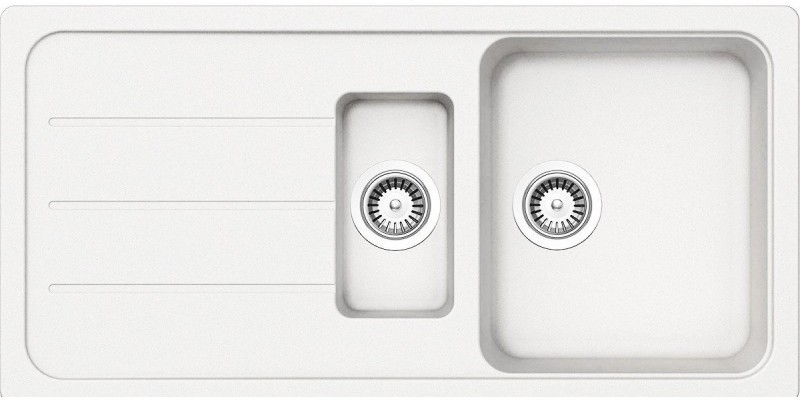Мойка для кухни Schock Formhaus D150 L Alpina-07 (17166007)