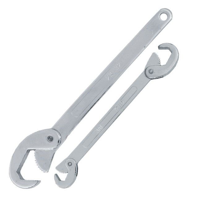 Набор трубных накидных ключей Intertool 9-32мм (XT-3002)