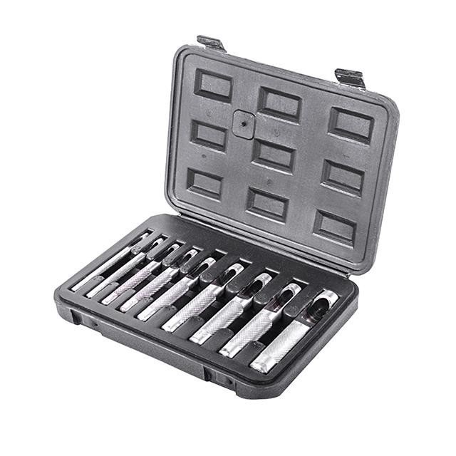 Набор просечек Intertool 9шт 3-12мм (HT-0239)