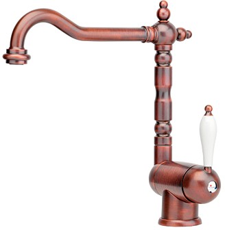 Смеситель для кухни Franke OLD-ENGLAND медь (115.0028.208)