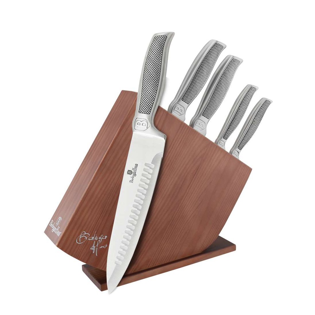Набор ножей Berlinger Haus Kikoza Collection 6 предметов  (BH-2252)