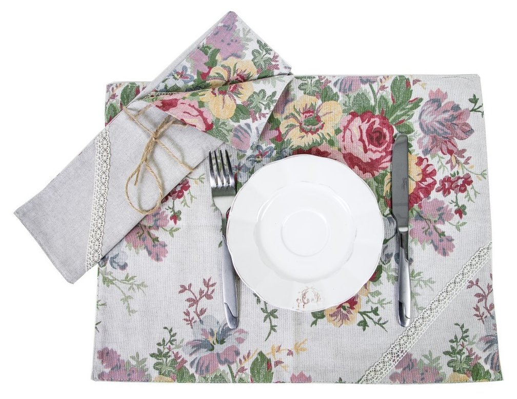 Сет Прованс Gobelin с кружевом 35х45 см (.003739)