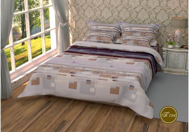 Постельное белье Leleka-Textile Полиэстер 175х210 Двуспальное