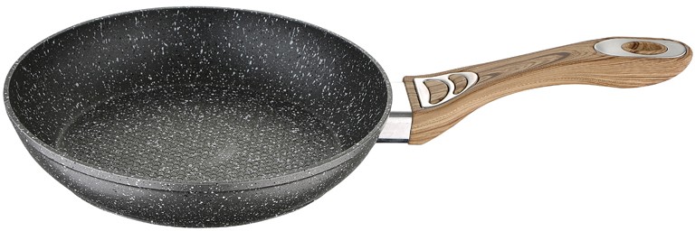 Cковорода Wellberg Titan marble 28 см (WB-3382)