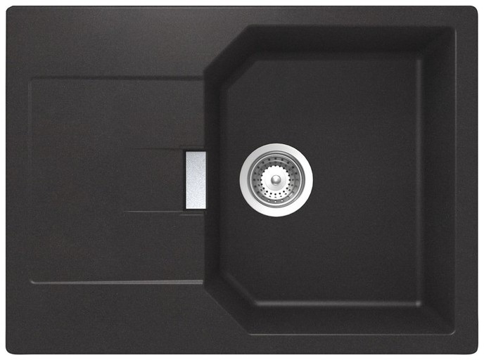 Кухонная мойка Schock Manhattan D100 S Nero-13 (22034513)