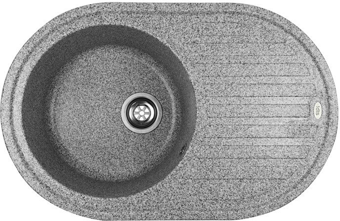 Кухонная мойка Idis Vectra Mont Blanc 465