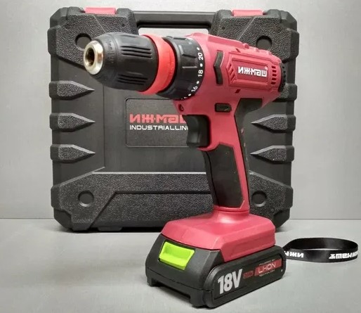 Шуруповерт Ижмаш ICD-18Li DFR патрон