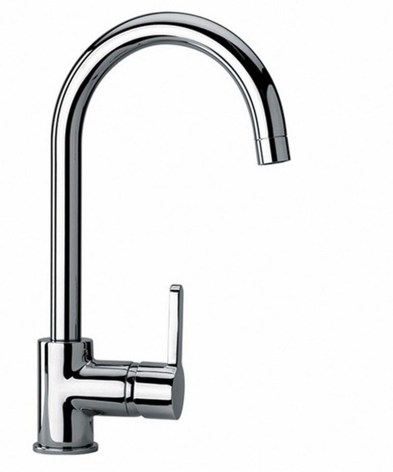 Кухонный смеситель Schock Aquaalto Chrom-80 хром (71400080)