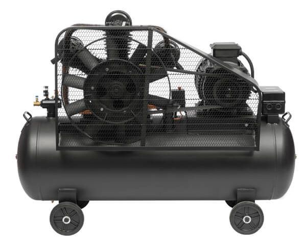 Компрессор Intertool 300л, 15HP, 11кВт, 380В, 8атм, 1600л/мин. 3 цилиндра (PT-0050)