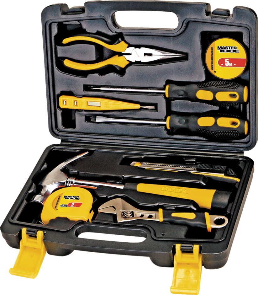 Набор инструментов Mastertool 9 шт (78-0309)