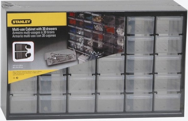 Органайзер Stanley 365х155х225 мм 30 отделений  (1-93-980)