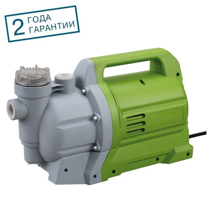Насос самовсасывающий Насосы+Оборудование Garden-JLUX 2,4-30/1,1 (1038)
