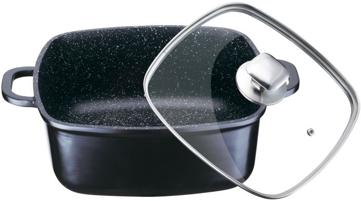 Сотейник Peterhof 4.5 л 24х24x10 см (PH 15830-24)