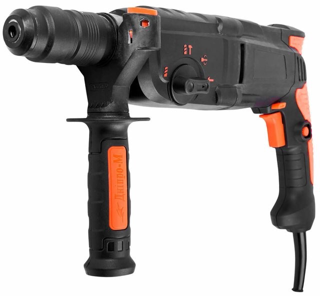 Перфоратор Дніпро-М 1300 Вт SDS Plus (ПЕ-2613ПС)