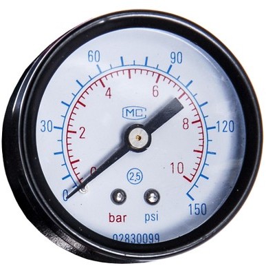 Манометр к блоку подготовки воздуха Airkraft AFRL804 40 мм 1/8" (MAN-AFRL804G)