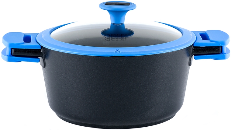 Кастрюля Gipfel MAGDA 20х10 см 2.6 л (2291)