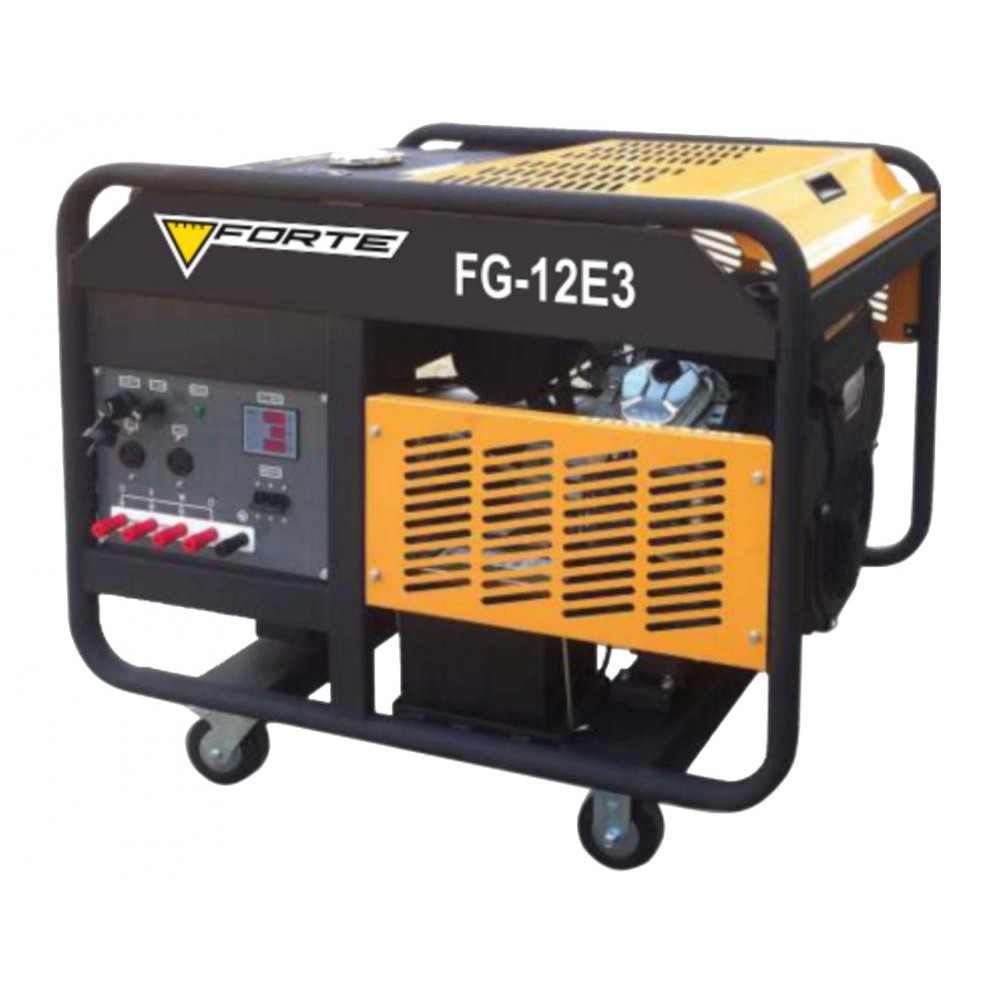 Генератор бензиновый Forte FG12E 8.5/9.0 кВт 4-х тактный Электрозапуск (59709)